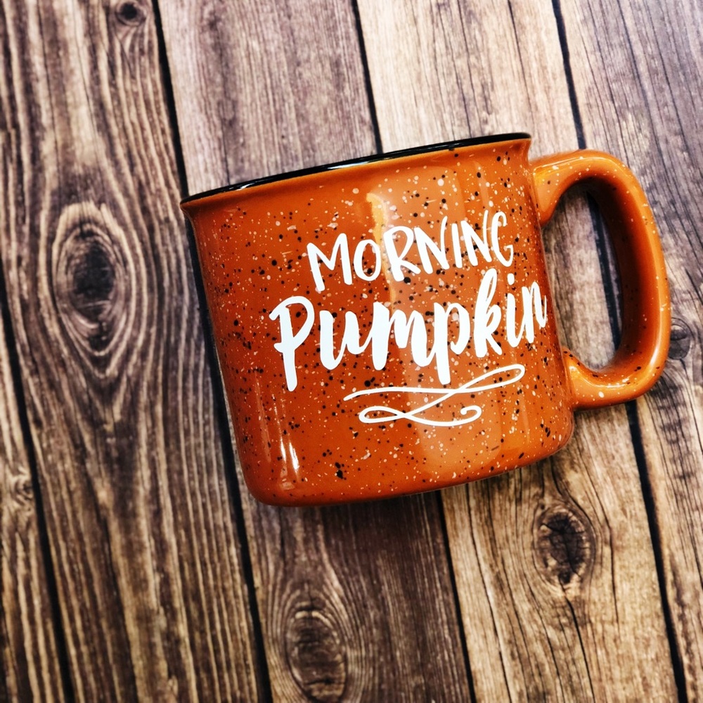 Morning pumpkin custom mug! @babe_designs